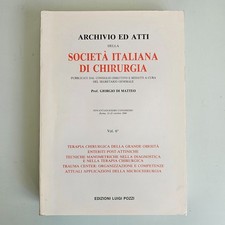 Società italiana chirurgia - italiana, di