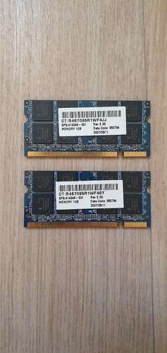 Ram 2gb 1gb ramaxel - ram,