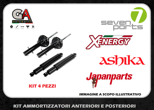 Kit ammortizzatori fiat - kit,