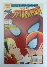 Web of Spiderman 125 VF/NM 1995.Dir.EdFirst App.New Green Goblin.Gwen S.clone 