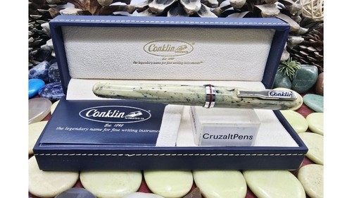 Pluma estilográfica conklin - pluma,