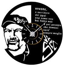 Orologio in vinile da parete