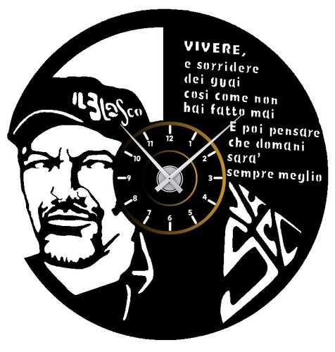 Orologio vinile parete - orologio, da