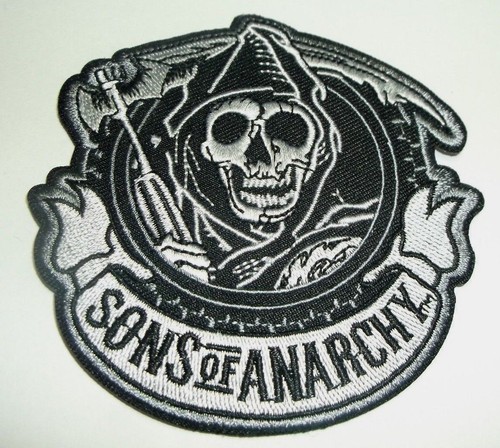 Toppa motociclista sons - toppa,