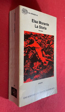 Elsa MORANTE - LA STORIA Romanzo Einaudi Struzzi 58 (1974) Libro