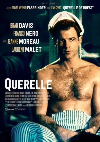 Poster film querelle brad - querelle, (brad