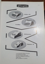 OLIVETTI LETTERA 22 DIVISUMMA -  ADVERT PUBBLICITA' D'EPOCA ADVERTIS ADV-ML14