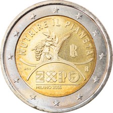 799718 italy 2 euro - [#799718],