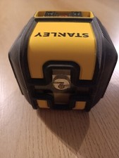 STANLEY Cubix Livella Laser Raggio Rosso - Nero/Giallo con cavalletto