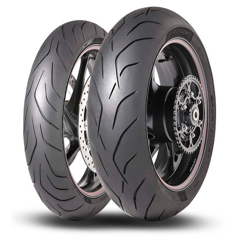 Gomme moto dunlop - dunlop, r17