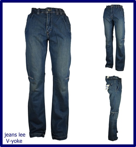 Lee jeans pantaloni - da, uomo