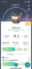 Purified alola raticate - alola,
