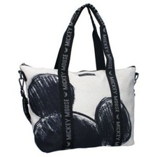 Shopping bag grigia - bag,