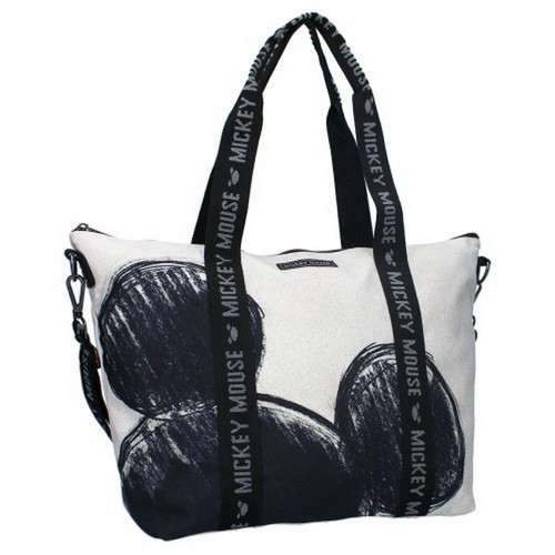 Shopping bag grigia topolino - bag,