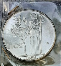 MONETA DA 100 LIRE DEL 1978