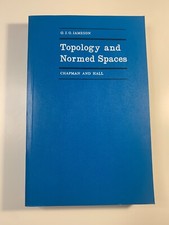Topology and Normed Spaces by