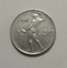 Moneta Italia da 50 Lire del