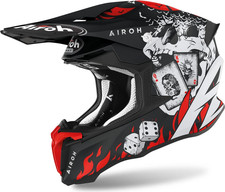 CASCO HELMET MOTO CROSS ENDURO