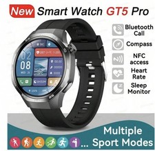 GT5 PRO Smartwatch Uomo AMOLED