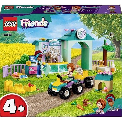 Lego friends 42632 clinica - lego,