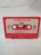 Walt Disney Storyteller Dumbo Story Teller Leggi Lungo Nastro Audiocassetta Bambini