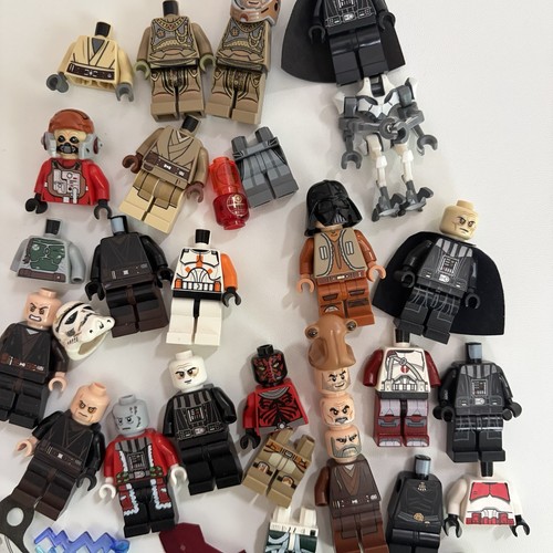 Lego 75017 9515 - 7752, 75019