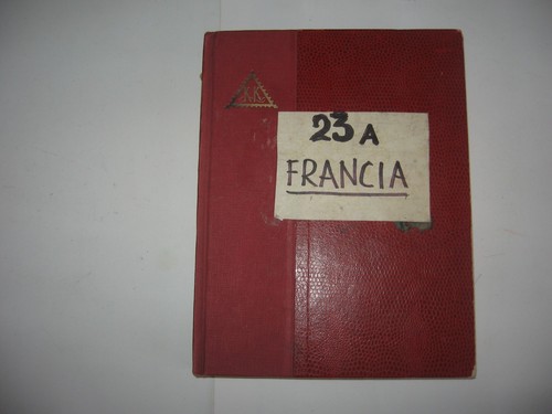 Francia album francobolli - album,