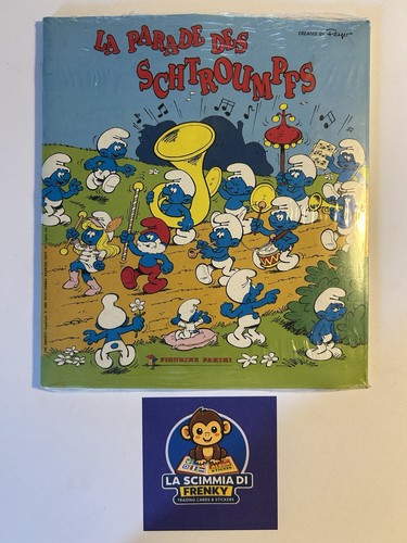 Panini album sealed loose set - panini,