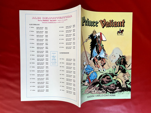Prince valiant albi - prince,