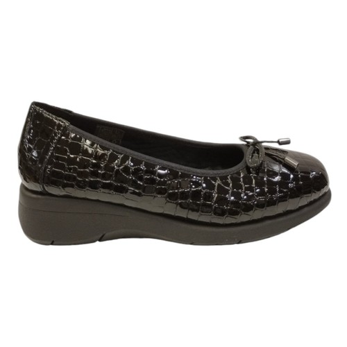 Susimoda ballerina nera stampa - nera,