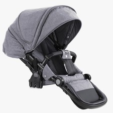 Emmaljunga Seggiolino Neonato Passeggino NXT Ergo Lounge Grey - Come Nuovo