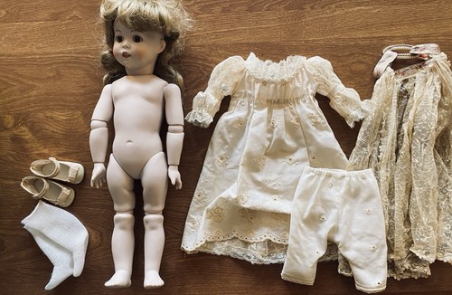 Rara bambola vestiti - rara, e