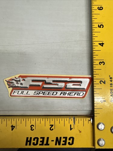 Adesivi fsa full speed - adesivi,