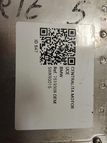 5wk90015 centralina motore - 5wk90015,