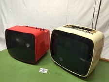 5226 DUE TV PORTATILI ANNI '60 - INDESIT E BRIONVEGA VINTAGE