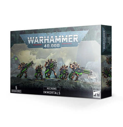 Warhammer 40000 necrons - 40000,