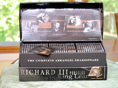 Complete arkangel shakespeare - complete,