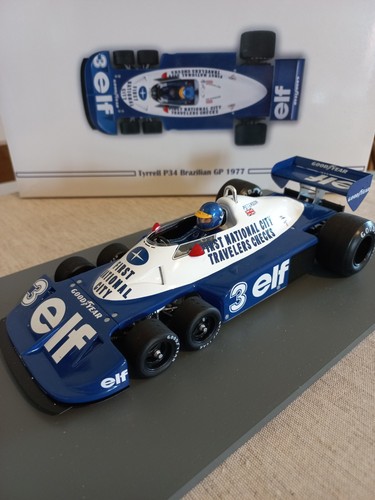 Spark tyrrell p34 - spark,