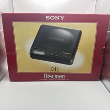 Lettore CD Vintage Sony Nero