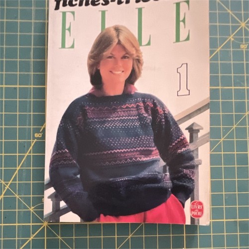 Fiches tricot elle edizione - elle,
