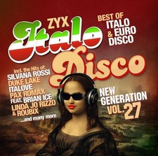 CD ZYX Italo Disco New