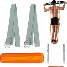 Fascia Pullup Regolabile con Ampio Ripiano Allenamento della Forza per Donna 