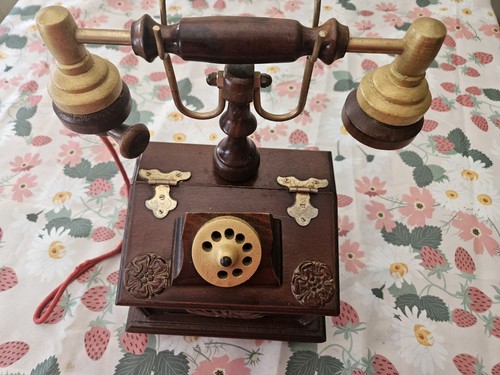 Telefono antico vintage - telefono,