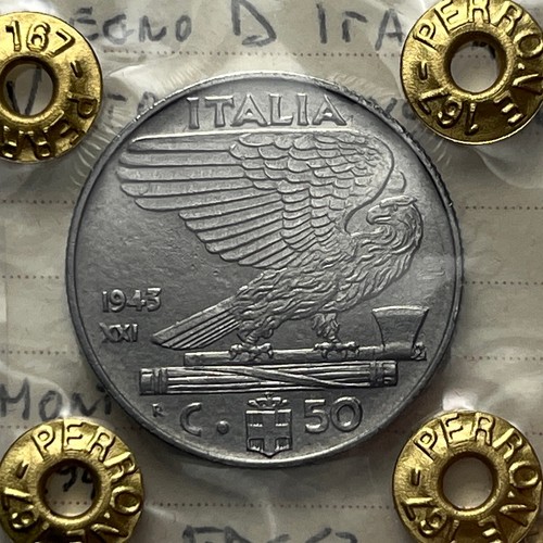 Centesimi impero 1943 - 1943,