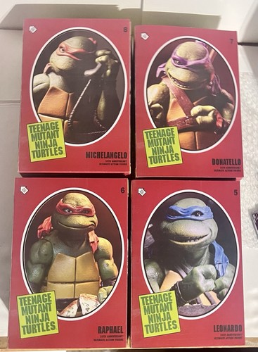Set figurine film - , tmnt