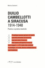 Duilio cambellotti siracusa - cambellotti, a