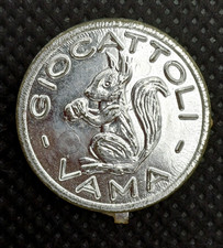 GIOCATTOLI LAMA GETTONE / BUONO D'ACQUISTO ANNI '70 - LIRE 100