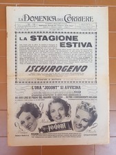 Domenica del Corriere 27 luglio 1941 Anno 43 nr.30  Completo Originale