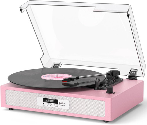 Giradischi vinile con - giradischi, in