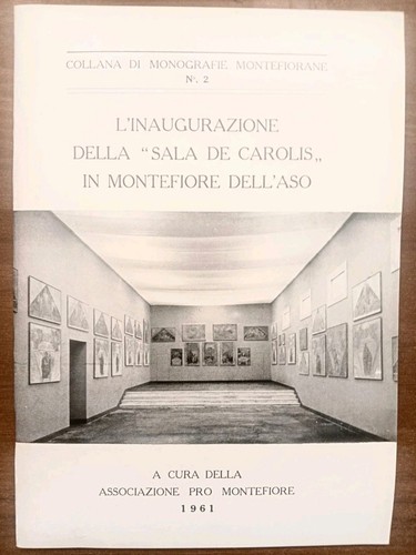 Inaugurazione della sala - inaugurazione,